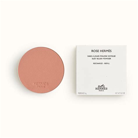 Silky blush powder refill, Rose Tan 